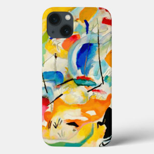 Kandinsky Sea Battle 1913 iPhone 13 Case
