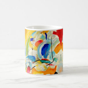 Kandinsky Sea Battle 1913 Coffee Mug