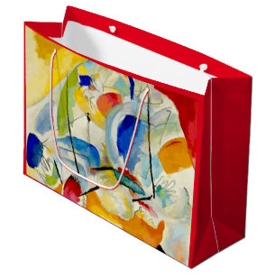 Kandinsky Sea Battle 1913 Large Gift Bag