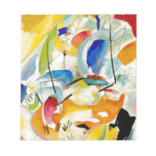 Kandinsky Sea Battle 1913 Notepad