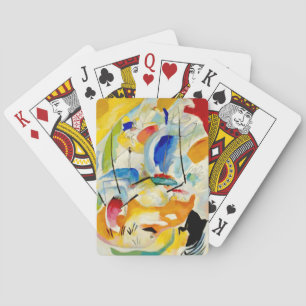 Kandinsky Sea Battle 1913 Playing Cards