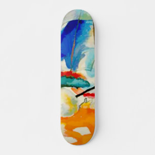 Kandinsky Sea Battle 1913 Skateboard