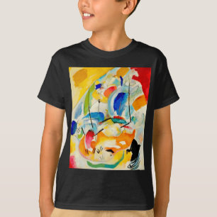 Kandinsky Sea Battle Painting 1913 T-Shirt