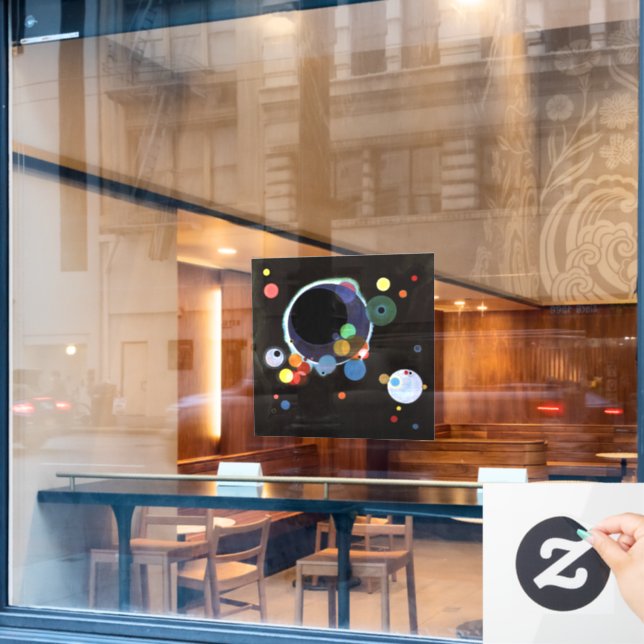 Kandinsky - Several Circles (Cafe Window)