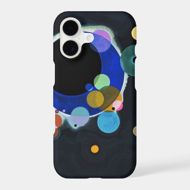 Kandinsky Several Circles Abstract (Back)