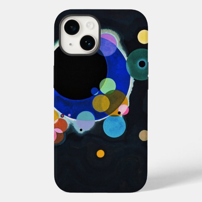 Kandinsky Several Circles Abstract Case-Mate iPhone Case (Back)