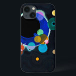Kandinsky Several Circles Abstract iPhone 13 Case<br><div class="desc">One of the noteable works of Wassily Kandinsky,  one of the founders of abstract art. Kandinsky took his place in history as one of the unique artists who broke new ground in world art.</div>