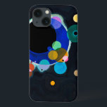 Kandinsky Several Circles Abstract iPhone 13 Case<br><div class="desc">One of the noteable works of Wassily Kandinsky,  one of the founders of abstract art. Kandinsky took his place in history as one of the unique artists who broke new ground in world art.</div>