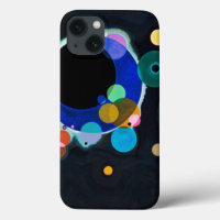 Kandinsky Several Circles Abstract
