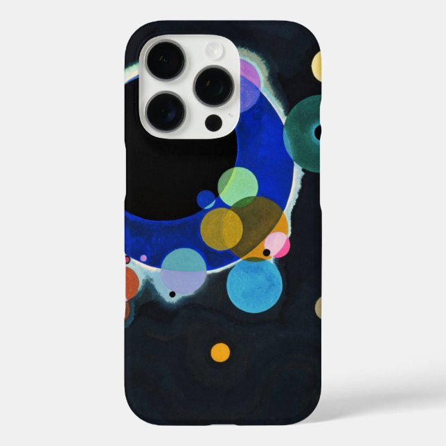 Kandinsky Several Circles Abstract Case-Mate iPhone Case (Back)