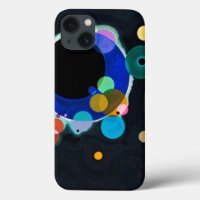 Kandinsky Several Circles Abstract