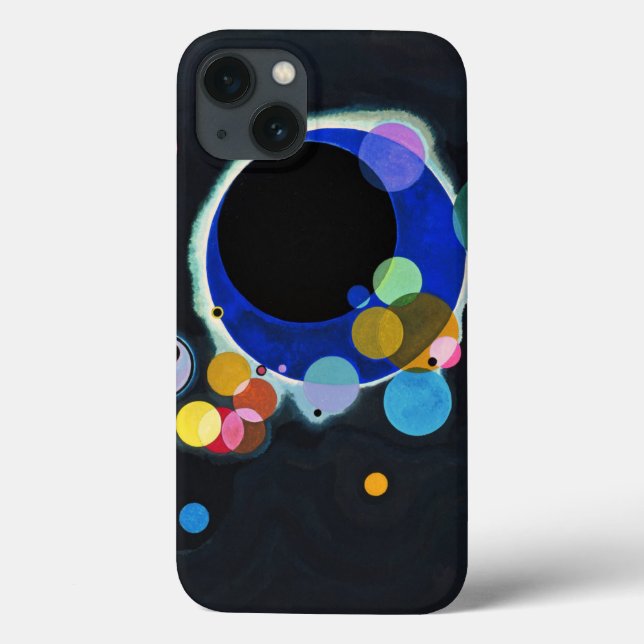 Kandinsky Several Circles Abstract Case-Mate iPhone Case (Back)
