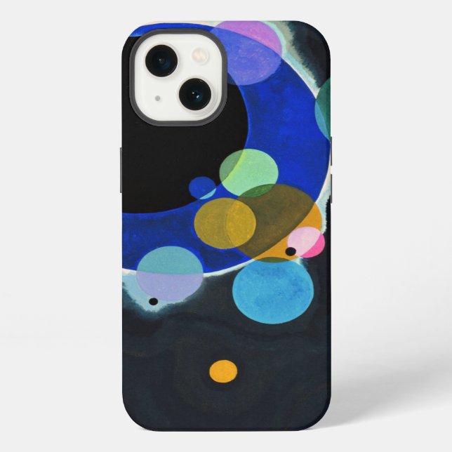Kandinsky Several Circles Abstract iPhone Case (Back)