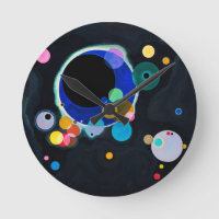 Kandinsky Several Circles Abstract