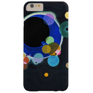 Kandinsky Several Circles Artwork Barely There iPhone 6 Plus Case