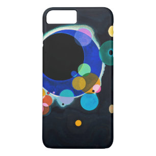Kandinsky Several Circles Artwork iPhone 8 Plus/7 Plus Case