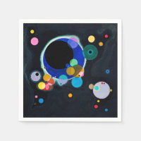 Kandinsky Several Circles Artwork