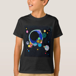 Kandinsky Several Circles Artwork T-Shirt