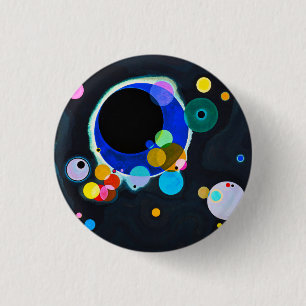 Kandinsky Several Circles Button