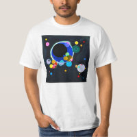 Kandinsky Several Circles T-shirt