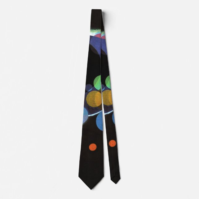 Kandinsky - Several Circles Tie (Front)