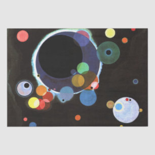 Kandinsky - Several Circles Tissue Paper