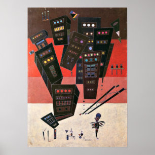 Kandinsky - Shadows Poster