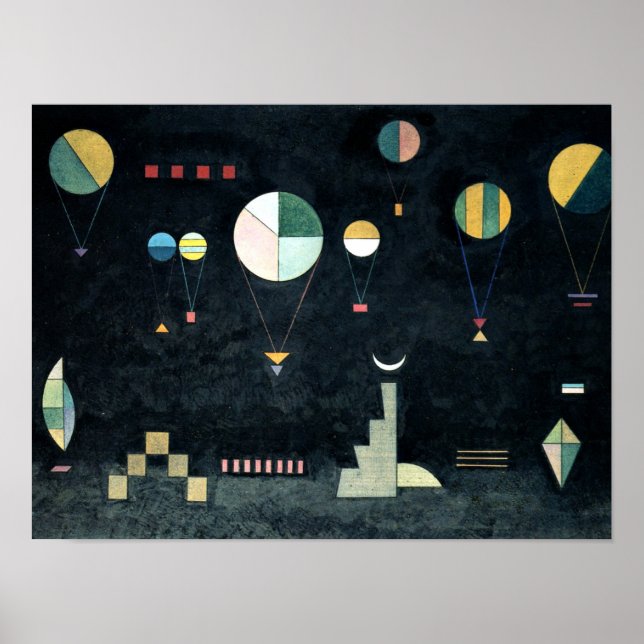 Kandinsky - Shallow-Deep Poster (Front)