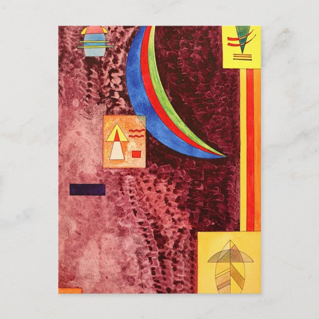 Kandinsky - Sharp Postcard (Front)