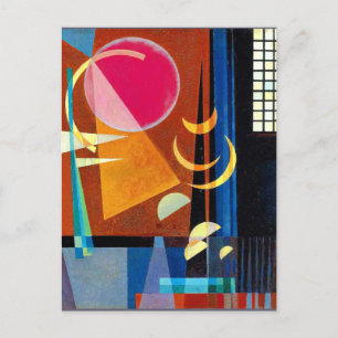 Kandinsky - Sharp Quiet Postcard