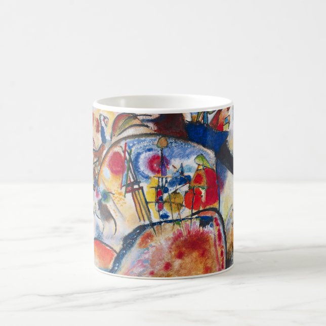 Kandinsky Small Pleasures Mug (Center)