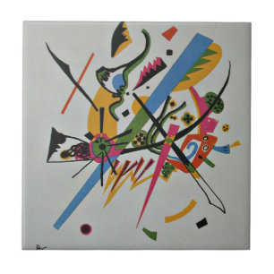 Kandinsky - Small Worlds, 1922 Tile