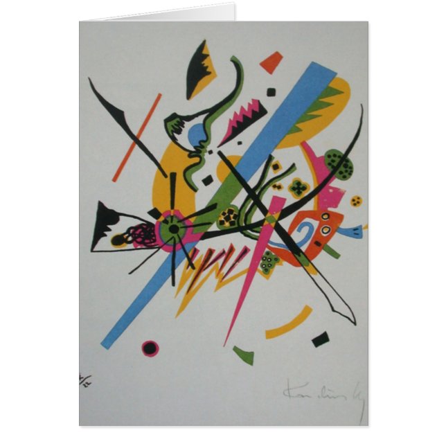 Kandinsky Small Worlds Kleine Welts I (Front)