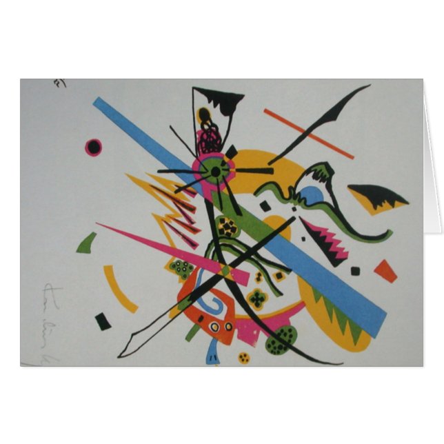 Kandinsky Small Worlds Kleine Welts I (Front Horizontal)