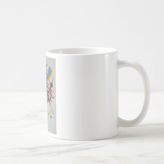Kandinsky Small Worlds Kleine Welts I Coffee Mug (Right)