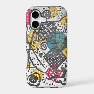 Kandinsky Small Worlds V - Abstract Art Phone Case