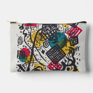 Kandinsky Small Worlds V Abstract Classic Accessory Pouch