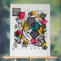 Kandinsky Small Worlds V Abstract Classic