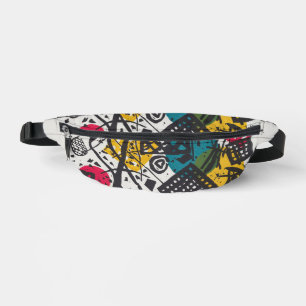 Kandinsky Small Worlds V Abstract Classic Bum Bags
