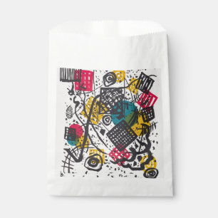 Kandinsky Small Worlds V Abstract Classic Favour Bag