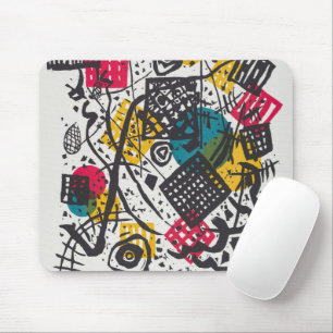 Kandinsky Small Worlds V Abstract Classic Mouse Pad