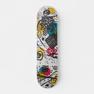Kandinsky Small Worlds V Abstract Classic Skateboard