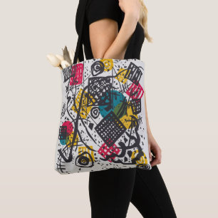 Kandinsky Small Worlds V Abstract Classic Tote Bag