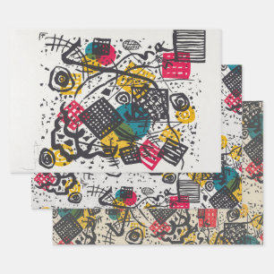 Kandinsky Small Worlds V Abstract Classic Wrapping Paper Sheet