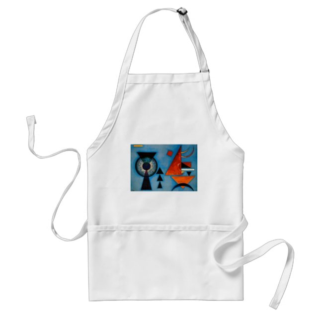 Kandinsky Soft Hard Abstract Standard Apron (Front)