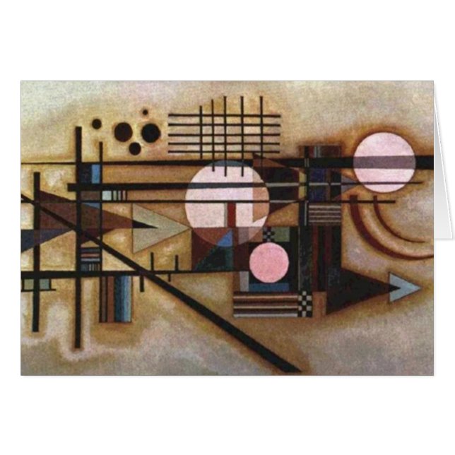Kandinsky Softened Construction (Front Horizontal)