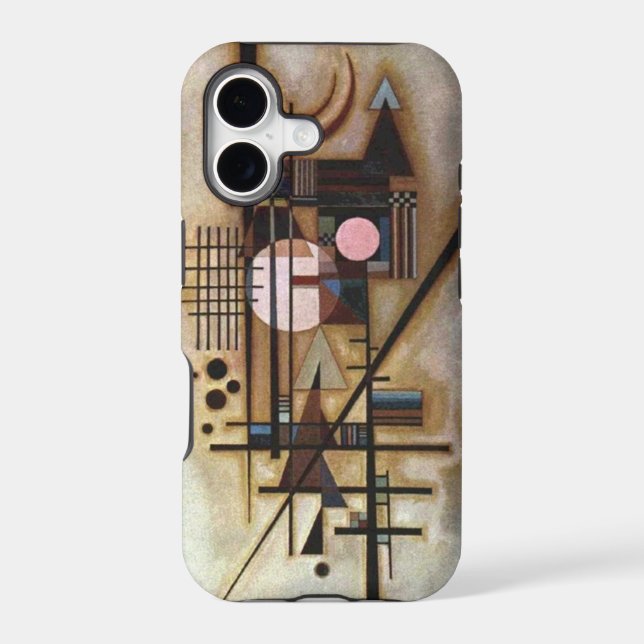 Kandinsky Softened Construction (Back)