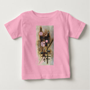 Kandinsky Softened Construction Baby T-Shirt