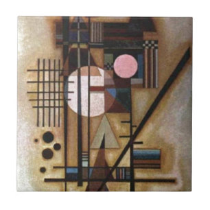 Kandinsky Softened Construction Ceramic Tile