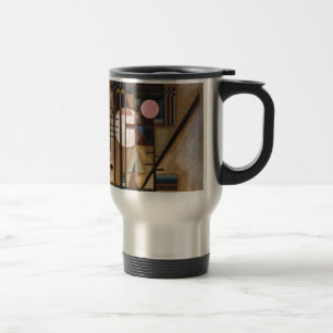 Kandinsky Softened Construction Travel Mug